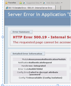 http error 500 http error 500
