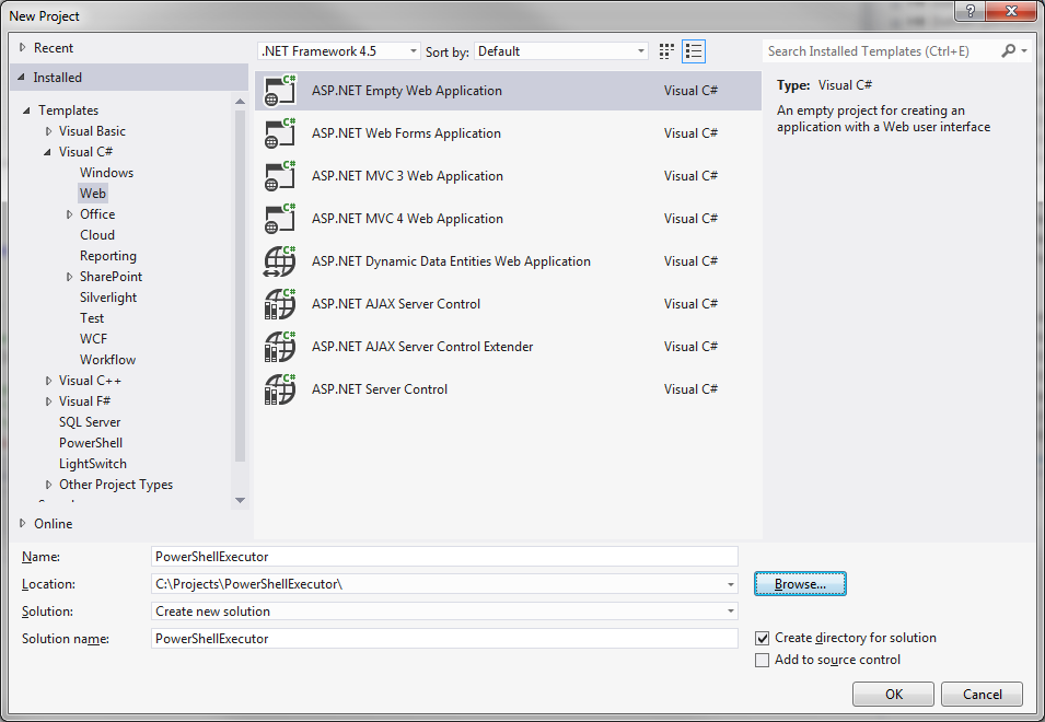 Executing PowerShell Scripts and Commands (cmdlets) on Remote